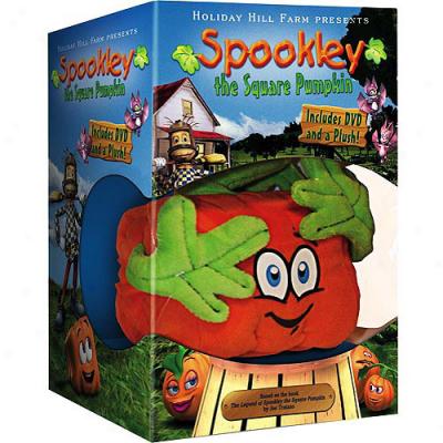 Spookley: The Square Pumpkin (with Pluxh Toy)