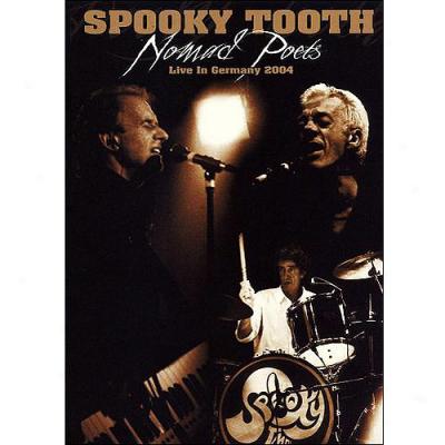 Spoomy Tooth: Nomad Poets Live In Germany 2004 (full Frame)