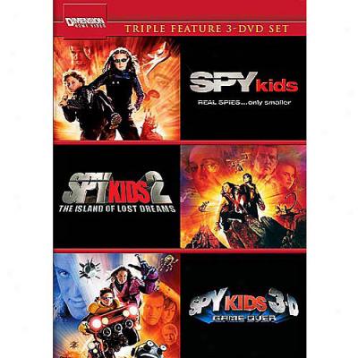 Spy Kids Collection (3-disc)/ (widescreen)