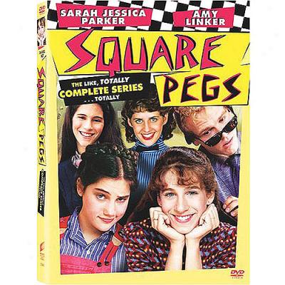 Square Pegs: The Complete Series (full Frame)