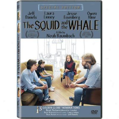 Squid And Tne Whale, The (widescreen, Spscial Edition)