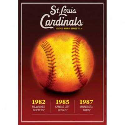 St. Louis Cardinals: Vintage World Serise Film 1980's