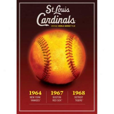 St. Louis Cardinals: Vintage World Series Films 1964, 1967, 1968