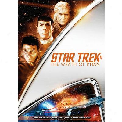 Star Trek Ii: The Wrath Of Khan (widescreen)