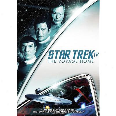 Star Trek Iv: The Voyage Home (widescreen)