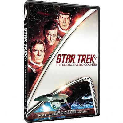 Star Trek Vi: The Undiscovered Country (widescreen)