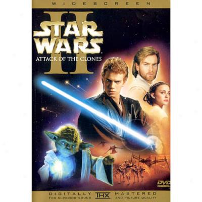 Star Wars: Episode Ii - Attack Of The Clones (widescreen)