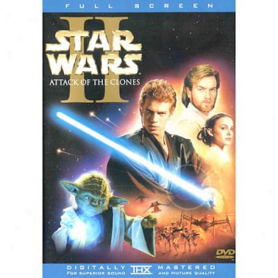 Star Wars Episode Ii:attack Of The Clones (full Frame)