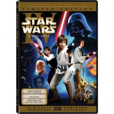 Star Wars: Episode Iv: A New Hope (1977 & 1997 Versions) (widescreen)