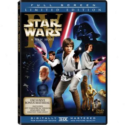 Star Wars Epiosde Iv: A New Hope (full Frame)