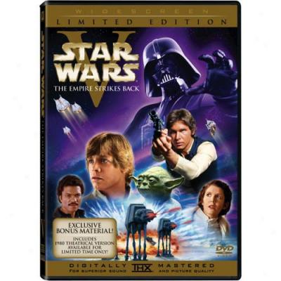 Star Wars Episode V: The Empire Strikes Back (widescreen, Limited Editon)