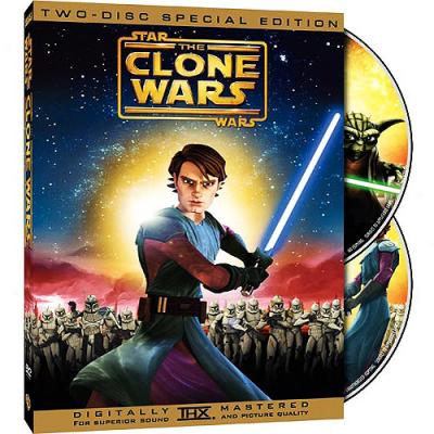 Star Wars: The Clone Wars (2-disc) (widescreen, Special Edition)