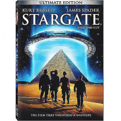 Stargate (unrated) (ultimate Edition) (fuli Frame)