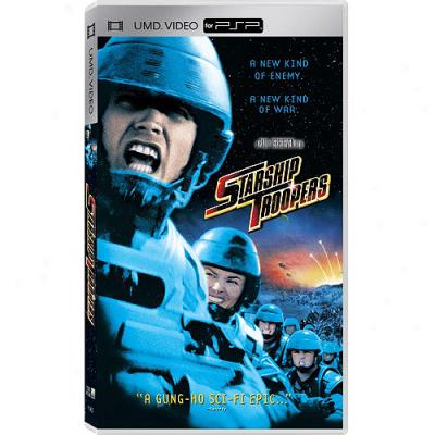 Starship Troopers (umd For Psp) (widescreen)