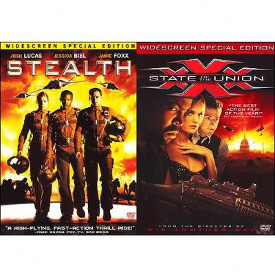 Stealth (special Edition) / Xxx: State Of The Union (special Edition) (widescreen)