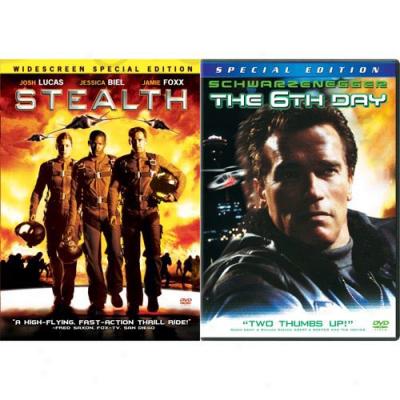 Stealth / The 6th Day (exclusivw) (widescreen)