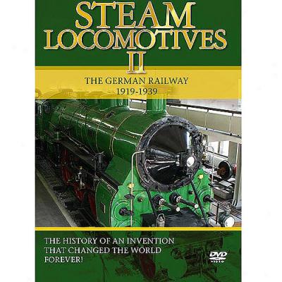 Steam Locomotives Ii: The German Rzilway 1919-1939 (widescreen)