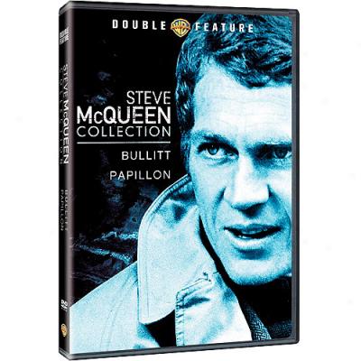 Steve Mcqueen Collection: Bullitt / Papillon Double Characteristic (widescreen)