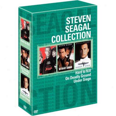 Steven Seagal: The New Collection