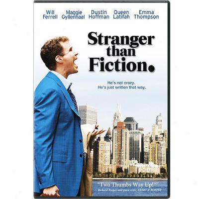 Stranger Than Fiction (2006) (widescreen)