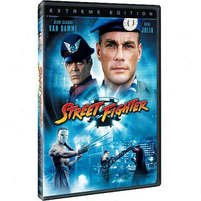 Street Fighter (extreme Edtion) (widescreen)