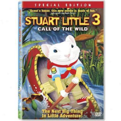 Stuart Little 3: Call OfT he Wild (special Edition) (widescreen)