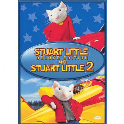 Stuart Little / Stuart Little 2 / Stuart Little 3: Call Of The Wild (sneak Peek) (full Frame)