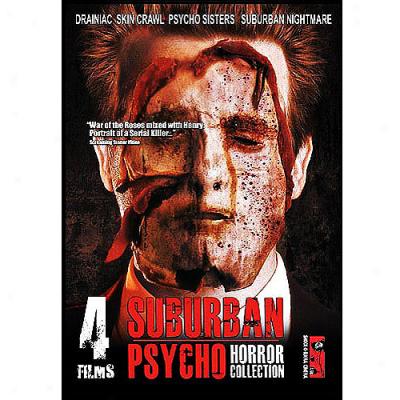 Suburbam Psycho Horror Collection (full Frame)