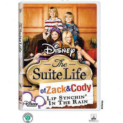 Suite Life Of Zack And Cody: Lip Synchin' In The Rain (full Frame)