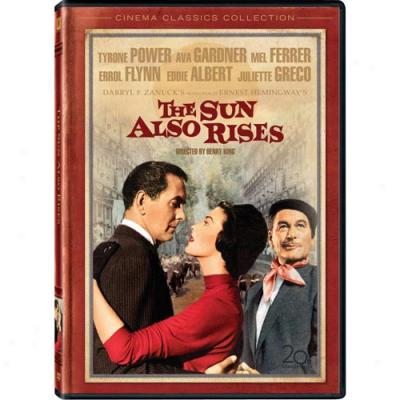 Sun Also Rises, The (widescreen)