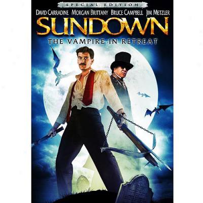 Sundown: The Vampire In Retreatt (widescreen)