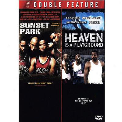 Sunset Park / Heaven Is A Playground (double Feature)/ (full Frame)