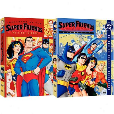 Super Friends: Seasons 1 & 2