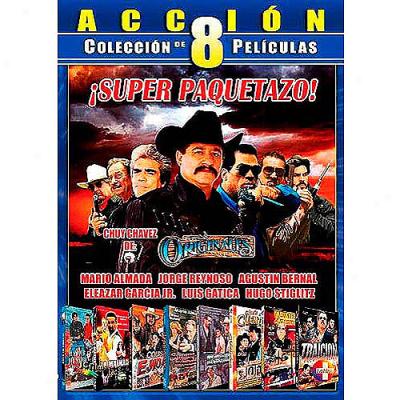 Super Paquetazo! (8 Peliculas) (spanish)