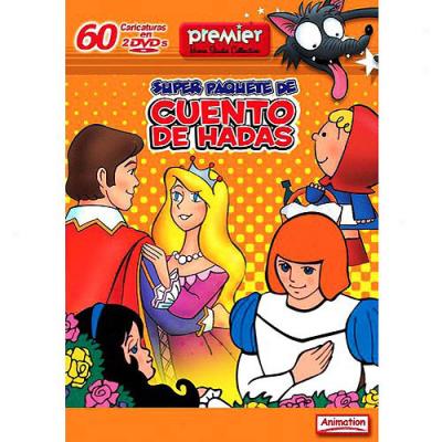 Super Paquete De Cuento De Hadas (2 Disc)