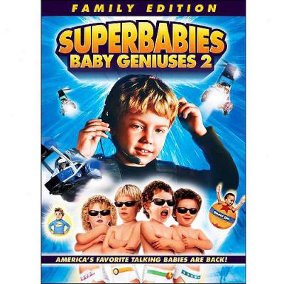 Superbabies: Baby Geniuses 2 (full Frame)