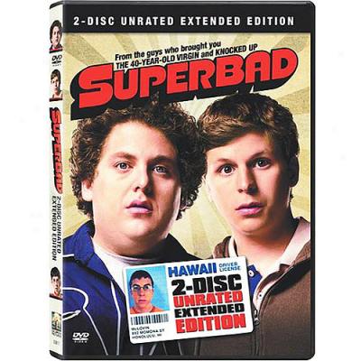 Supeerbad (unrated) (2-diac) (extended Edition) (widescreen)