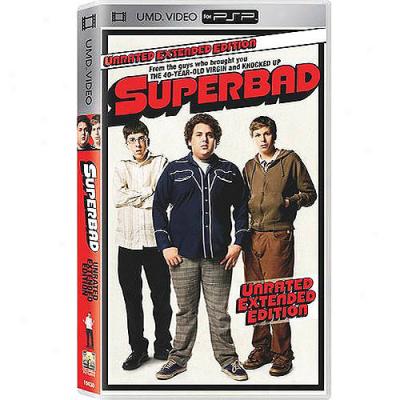 Superbad (unrated) Umd Video For Psp (extended Edition)