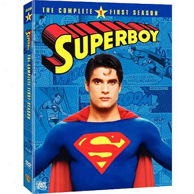 Superboy: The Complete First Season (4 Discs) (full Fabricate)