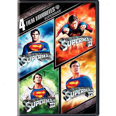 Superman: 4 Film Favorites (widescreen)