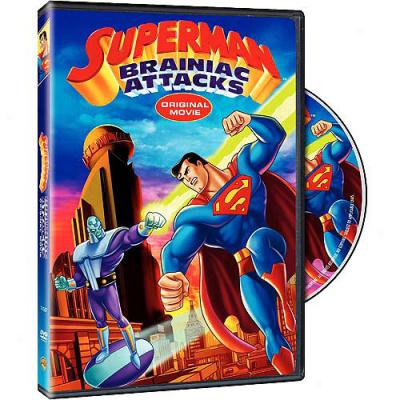 Superman: Brainiaac Attacks