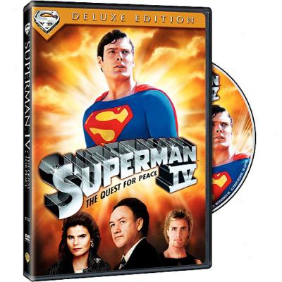 Superman Iv: The Quest For Peace (deluxe Edition) (widescreen)