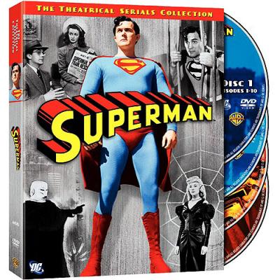 Superman Serials: The Complete 19448 & 1950 Collection (full Frame)