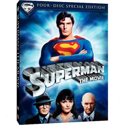 Superman: The Movie (4-disc) (widescreen, Special Edition)