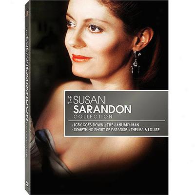 Susan Sarandon Star Collection: Thelm a& Louise / The January Man / Something Short Of Elysium / Igby Goes Down (widescreen)