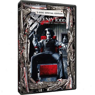 Sweeney Todd: The Demon Barber Of Fleet Street (collector's Editioh)