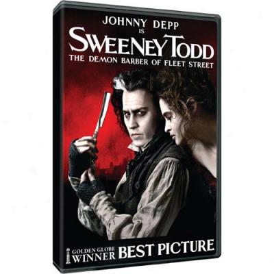 Sweeney Todd:-The Deon Bar6er Of Fleet Street