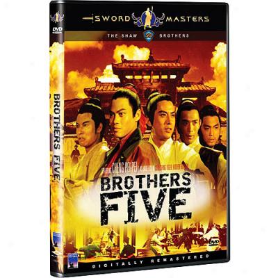 Sword Masters: Brothers Five (mandarin)