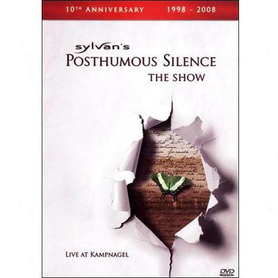 Sylvan: Posthumous Silence - The Show (widescreen)