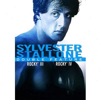 Sylvester Stallone Double Feaature: Rocky Iii / Rocky Iv (full Frame, Widescreen)